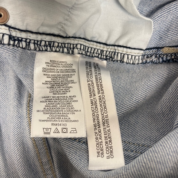 Calvin Klein High Rise Jeans Women’s 8 Maryville - Picture 6 of 10